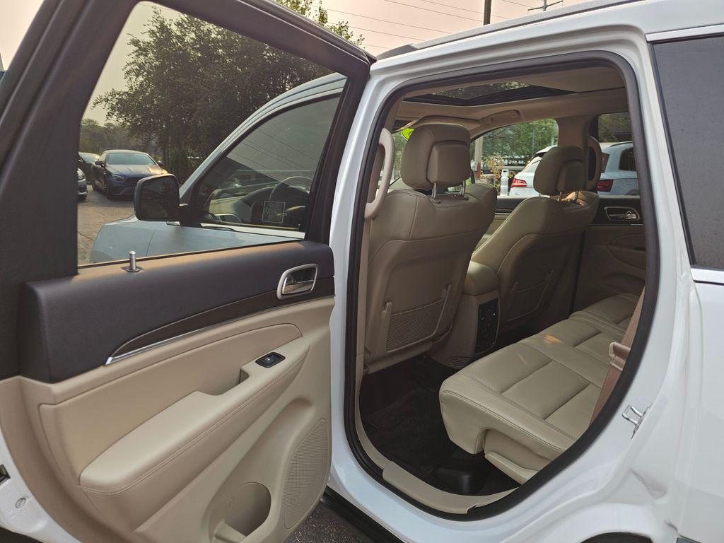 used 2016 Jeep Grand Cherokee car, priced at $13,990