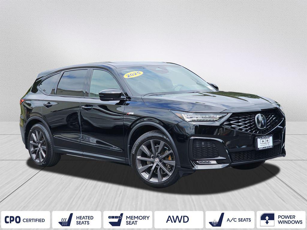 used 2025 Acura MDX car, priced at $59,990