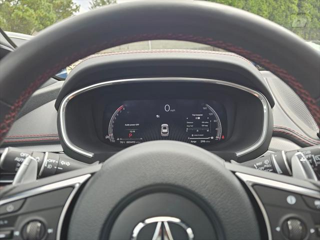 used 2025 Acura MDX car, priced at $59,440