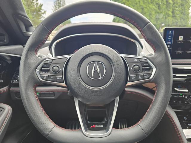 used 2025 Acura MDX car, priced at $59,440