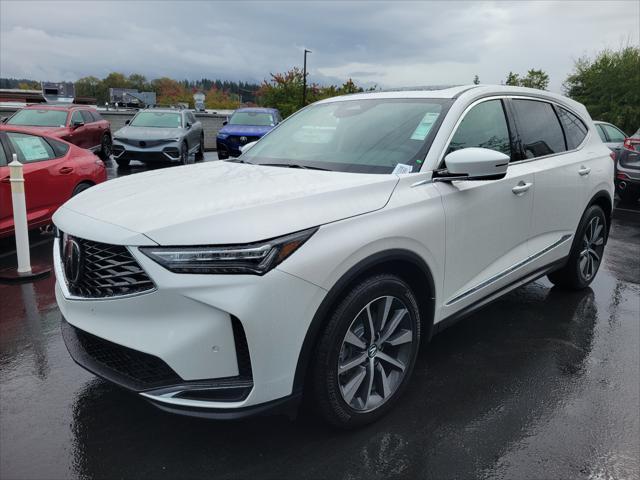 new 2025 Acura MDX car, priced at $60,750