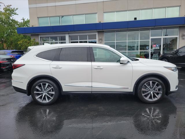 new 2025 Acura MDX car, priced at $60,750