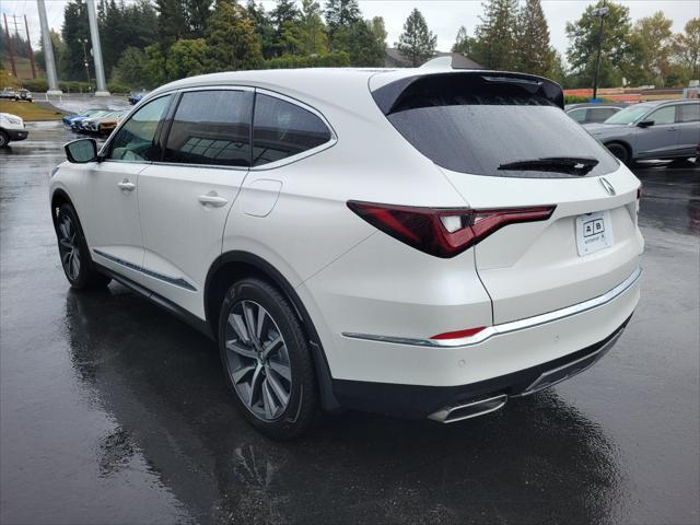 new 2025 Acura MDX car, priced at $60,750