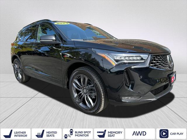 used 2023 Acura RDX car, priced at $47,880