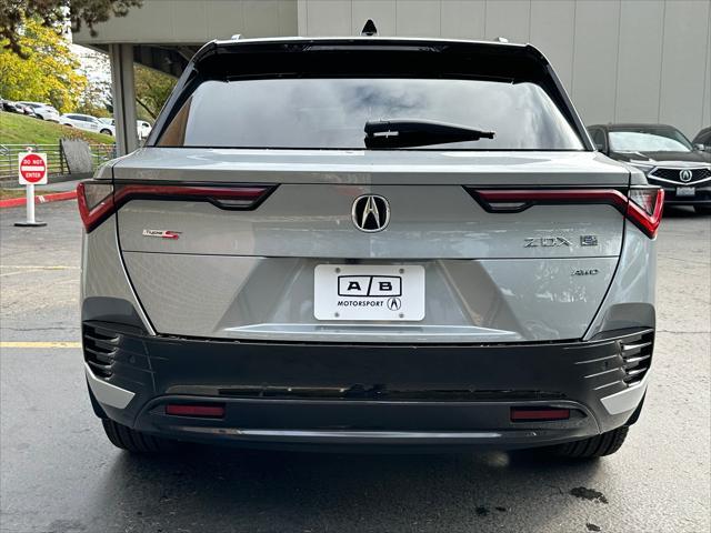 new 2024 Acura ZDX car, priced at $74,850