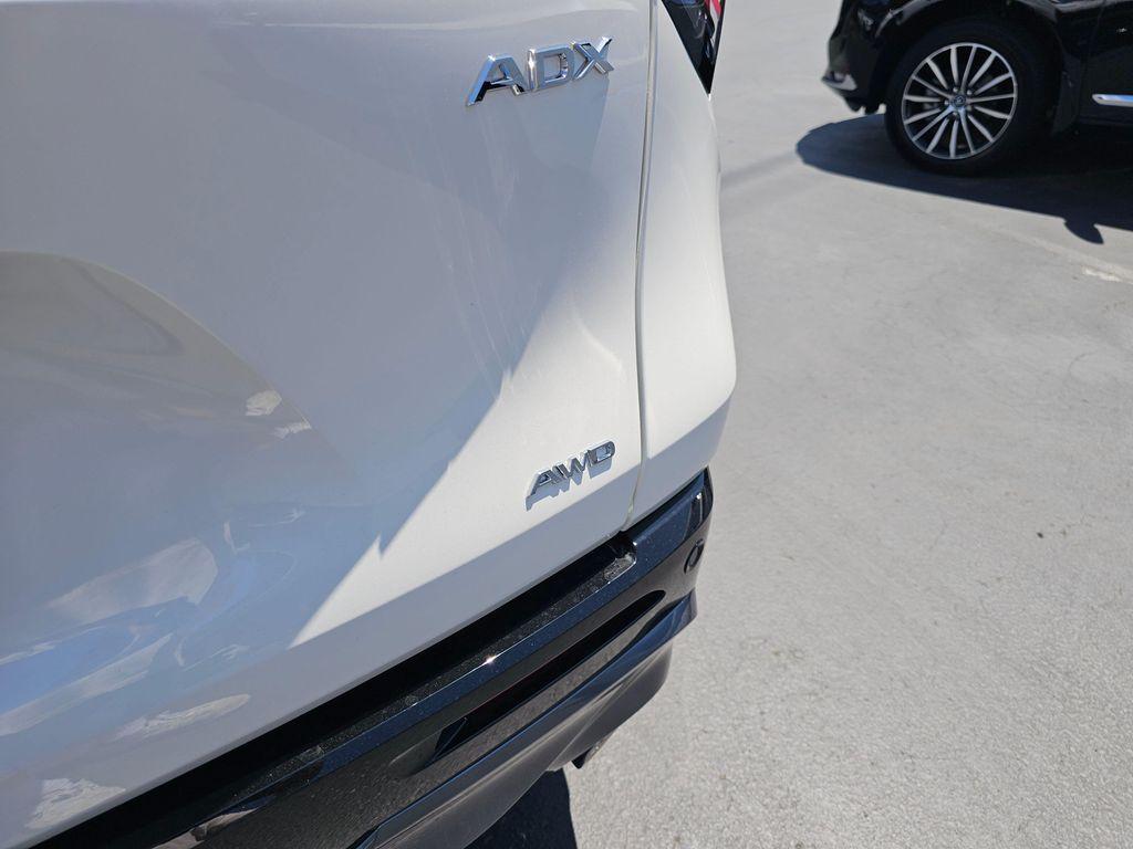 new 2025 Acura ADX car, priced at $45,950