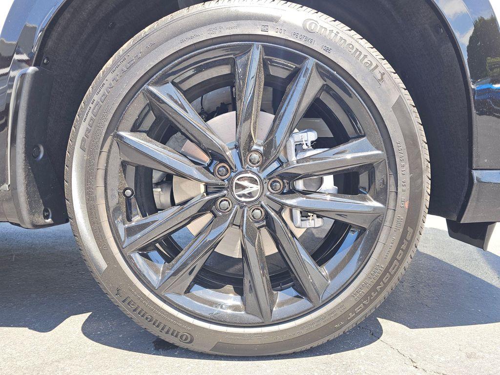 new 2025 Acura ADX car, priced at $45,950