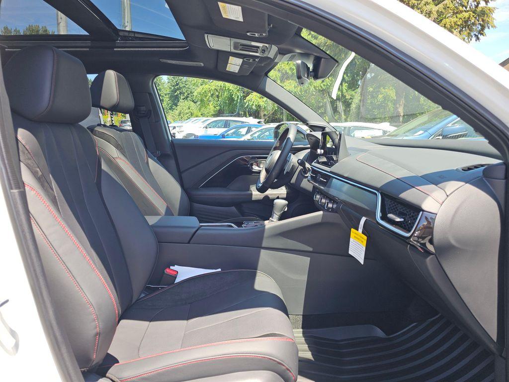 new 2025 Acura ADX car, priced at $45,950