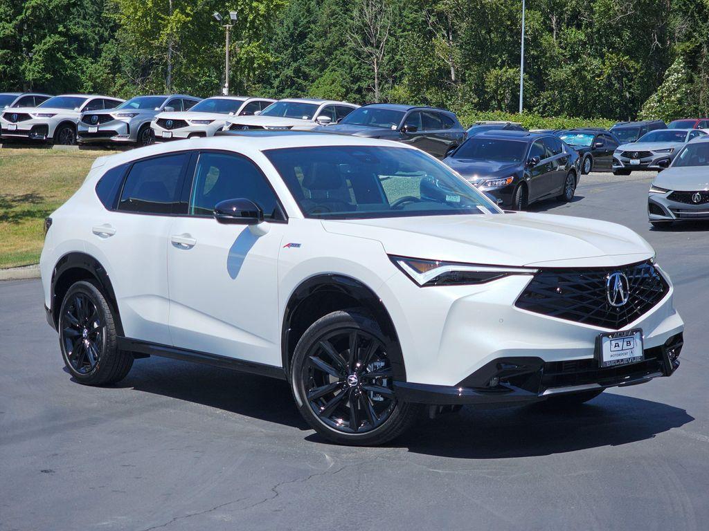 new 2025 Acura ADX car, priced at $45,950