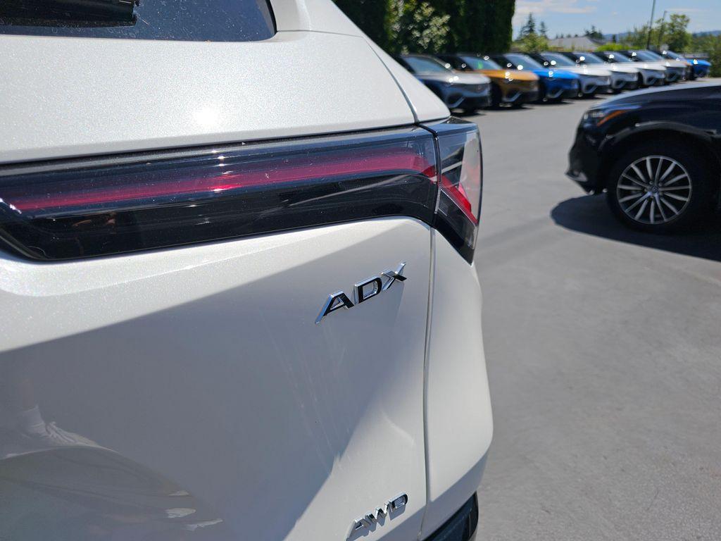 new 2025 Acura ADX car, priced at $45,950