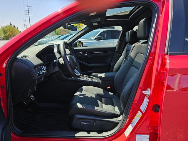 used 2025 Honda Civic Hybrid car, priced at $34,888