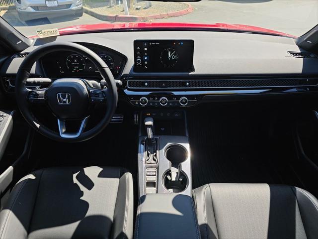 used 2025 Honda Civic Hybrid car, priced at $34,888