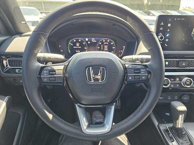 used 2025 Honda Civic Hybrid car, priced at $34,888