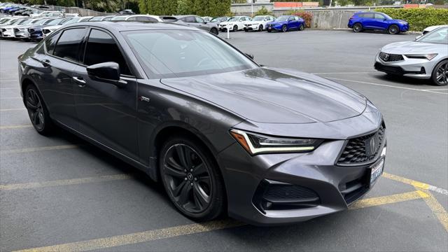 used 2021 Acura TLX car, priced at $33,980