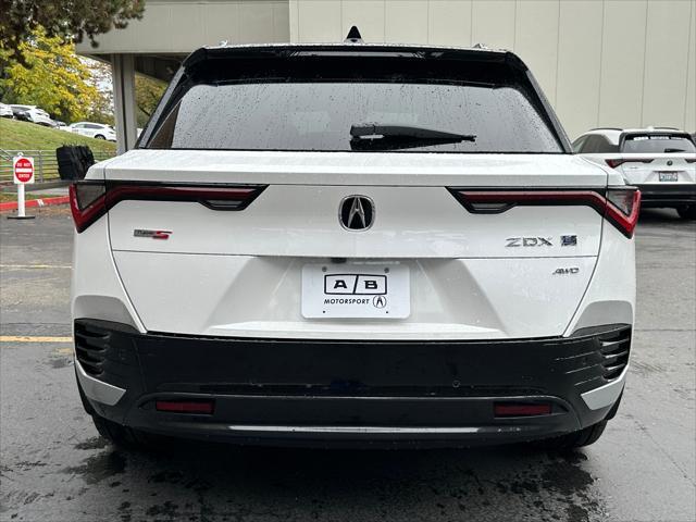 new 2024 Acura ZDX car, priced at $75,450