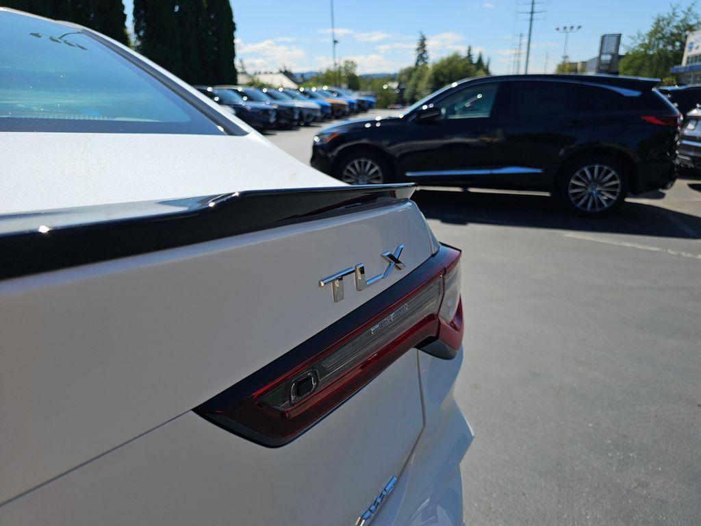 new 2025 Acura TLX car, priced at $52,968