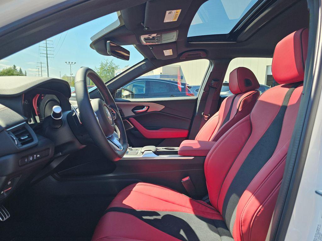 new 2025 Acura TLX car, priced at $52,968
