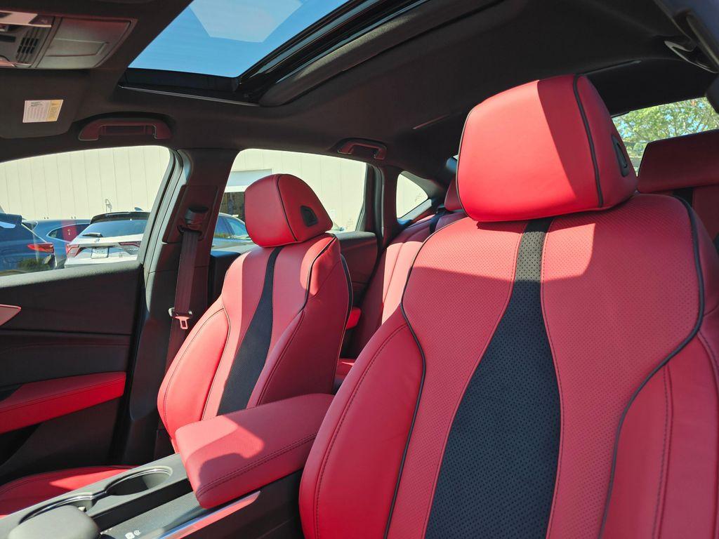 new 2025 Acura TLX car, priced at $52,968