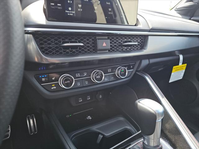 new 2025 Acura ADX car, priced at $45,350