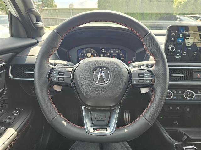 new 2025 Acura ADX car, priced at $45,350