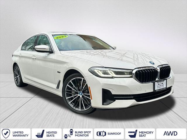 used 2022 BMW 530e car, priced at $33,750