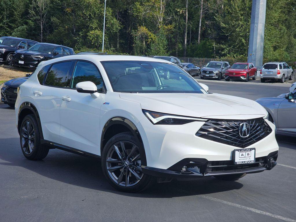 new 2025 Acura ADX car, priced at $41,950