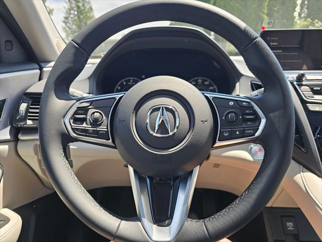 used 2025 Acura RDX car, priced at $44,880