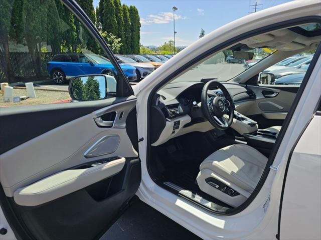 used 2025 Acura RDX car, priced at $44,880