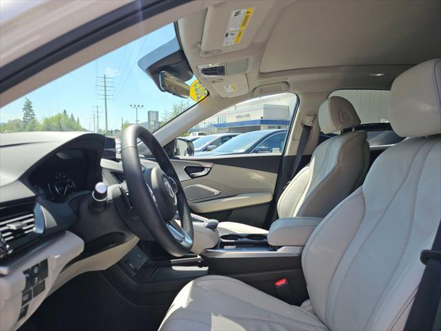 used 2025 Acura RDX car, priced at $44,880