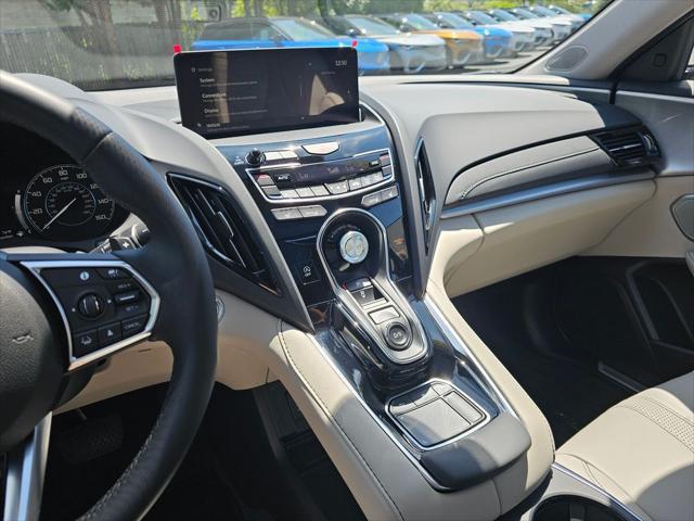 used 2025 Acura RDX car, priced at $44,880