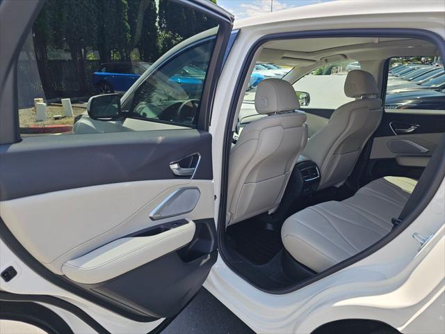 used 2025 Acura RDX car, priced at $44,880