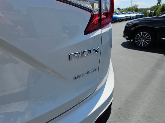 used 2025 Acura RDX car, priced at $44,880