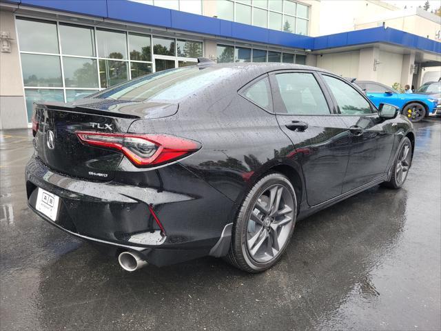 new 2025 Acura TLX car, priced at $52,195