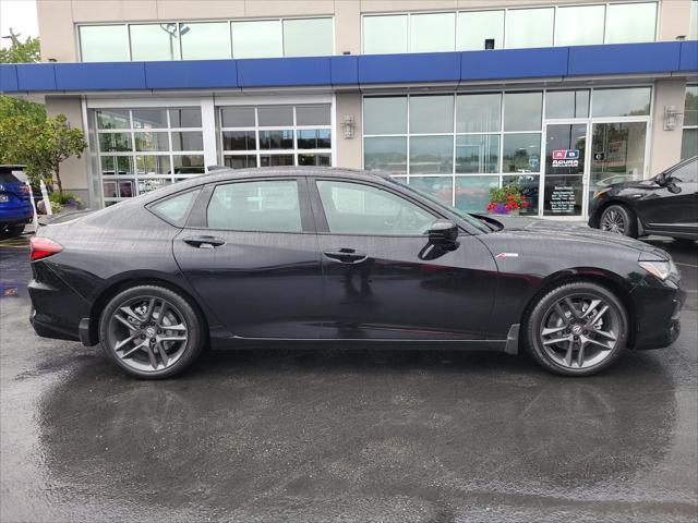 new 2025 Acura TLX car, priced at $52,195