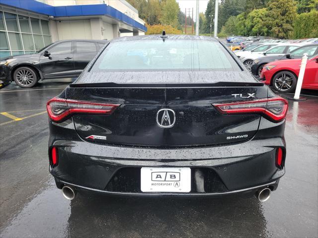 new 2025 Acura TLX car, priced at $52,195