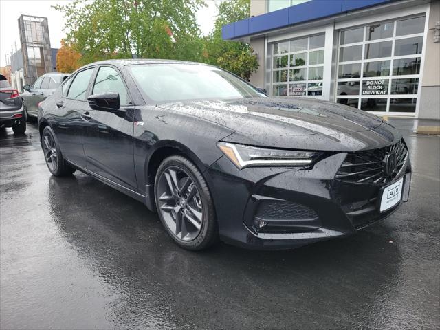 new 2025 Acura TLX car, priced at $52,195