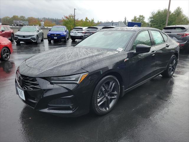 new 2025 Acura TLX car, priced at $52,195