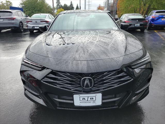 new 2025 Acura TLX car, priced at $52,195