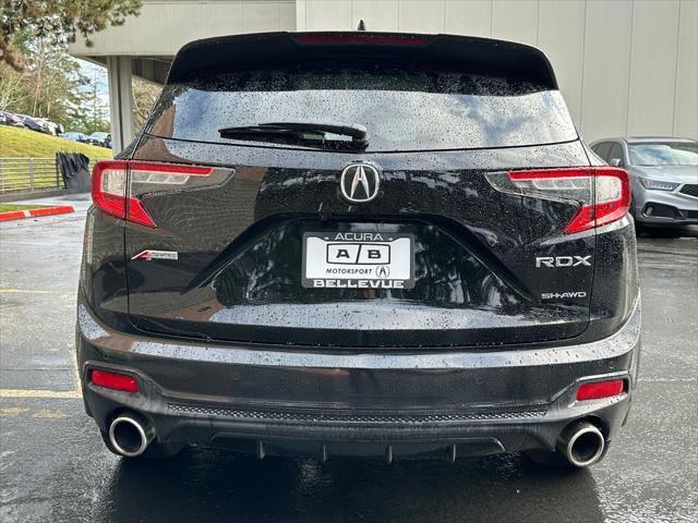 used 2024 Acura RDX car, priced at $48,490