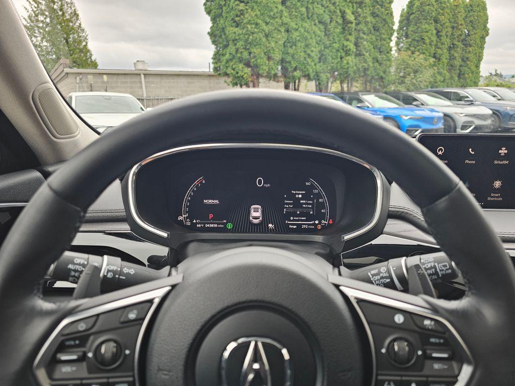 used 2023 Acura MDX car, priced at $47,550