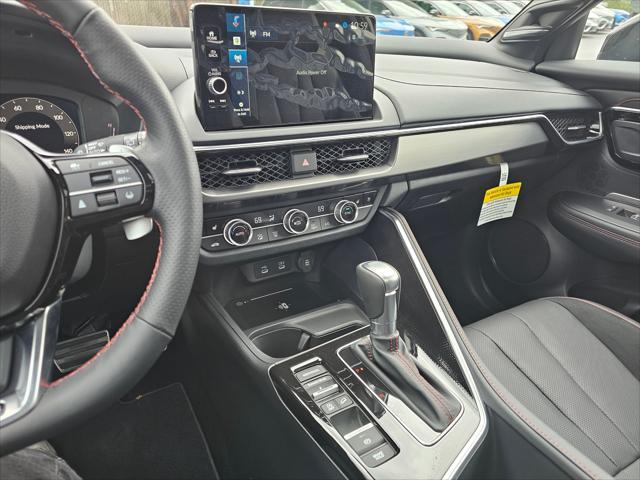 new 2025 Acura ADX car, priced at $45,950