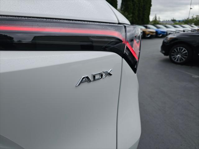 new 2025 Acura ADX car, priced at $45,950