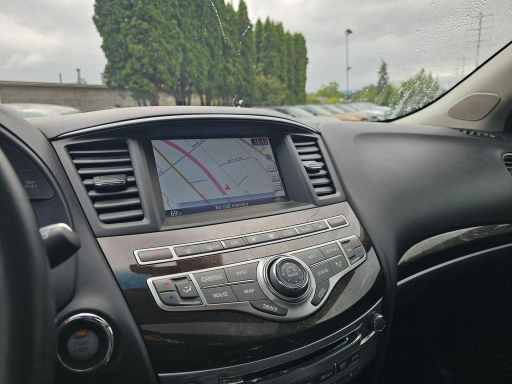 used 2015 INFINITI QX60 car, priced at $13,999
