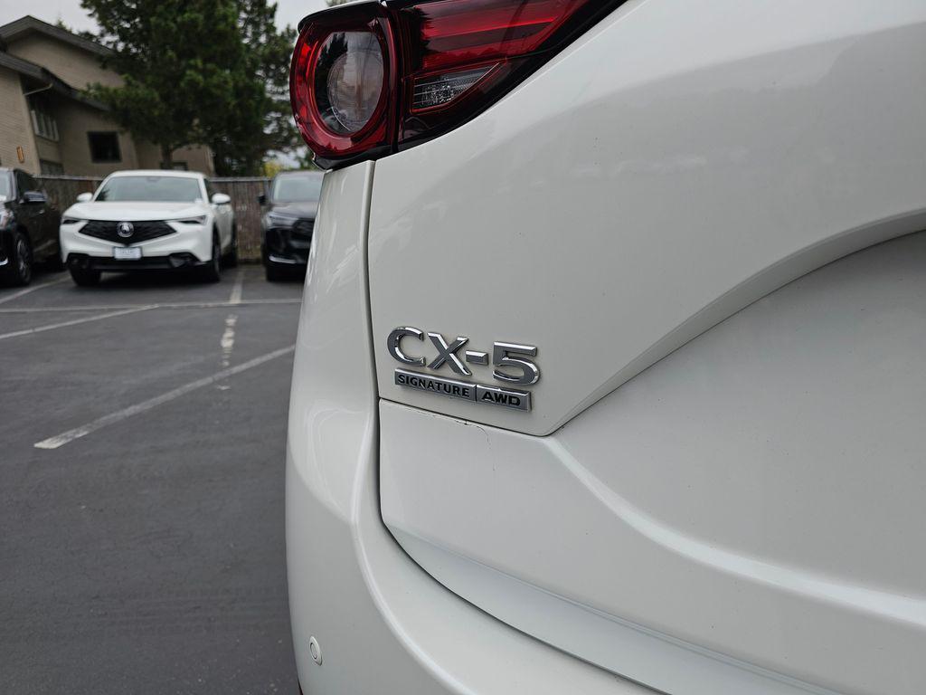 used 2020 Mazda CX-5 car, priced at $26,995