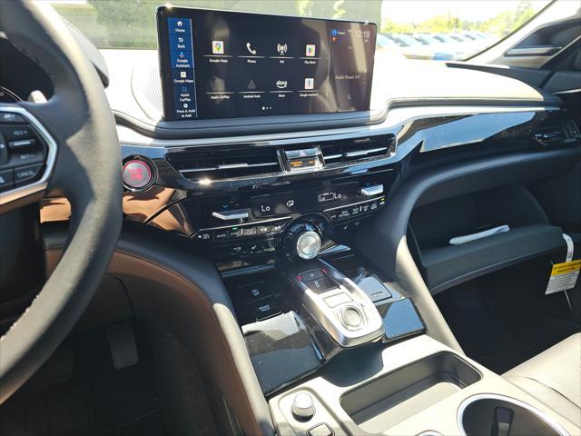 new 2025 Acura MDX car, priced at $60,750