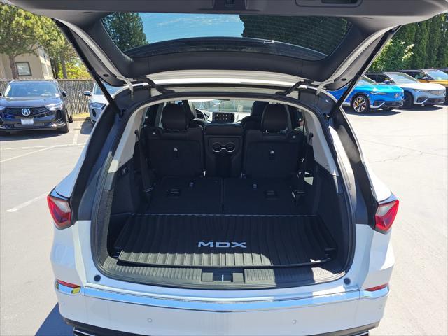 new 2025 Acura MDX car, priced at $60,750