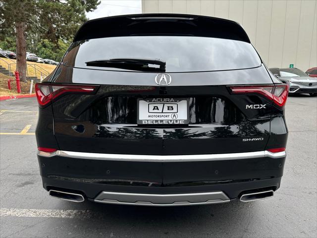 new 2025 Acura MDX car, priced at $60,750