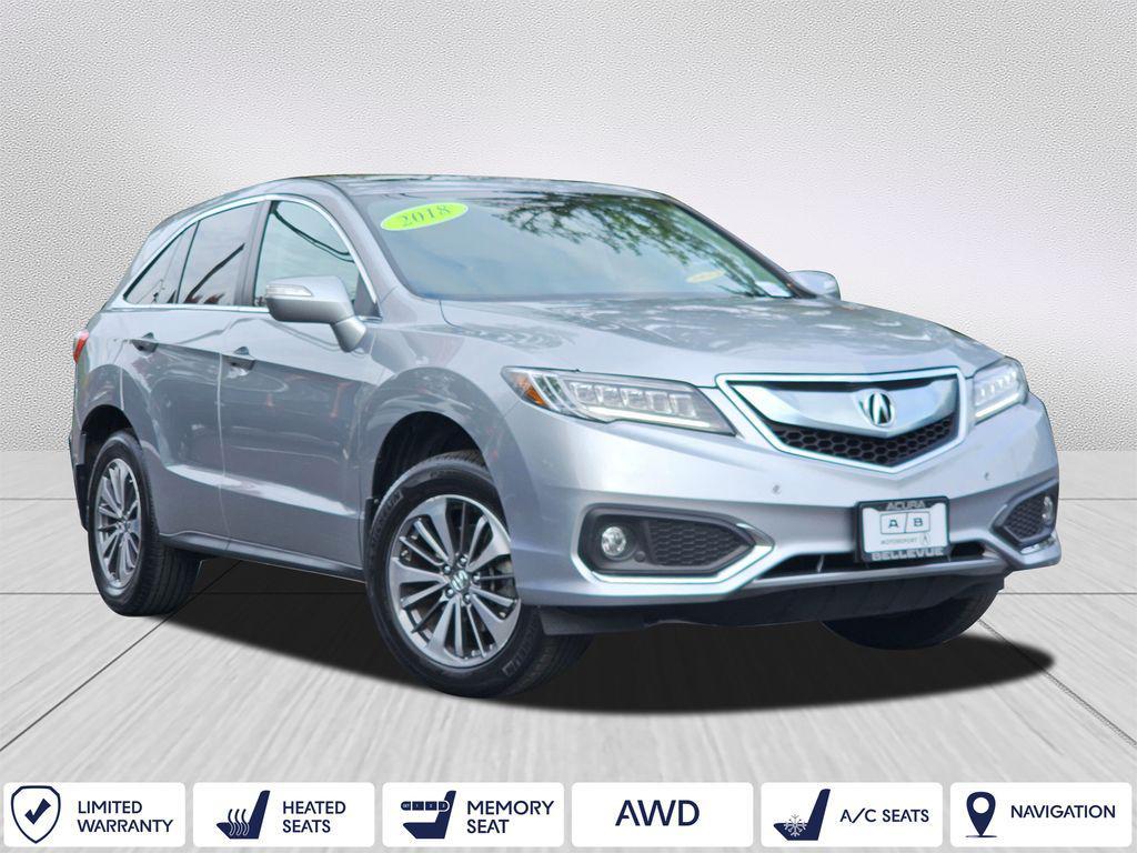 used 2018 Acura RDX car, priced at $24,978