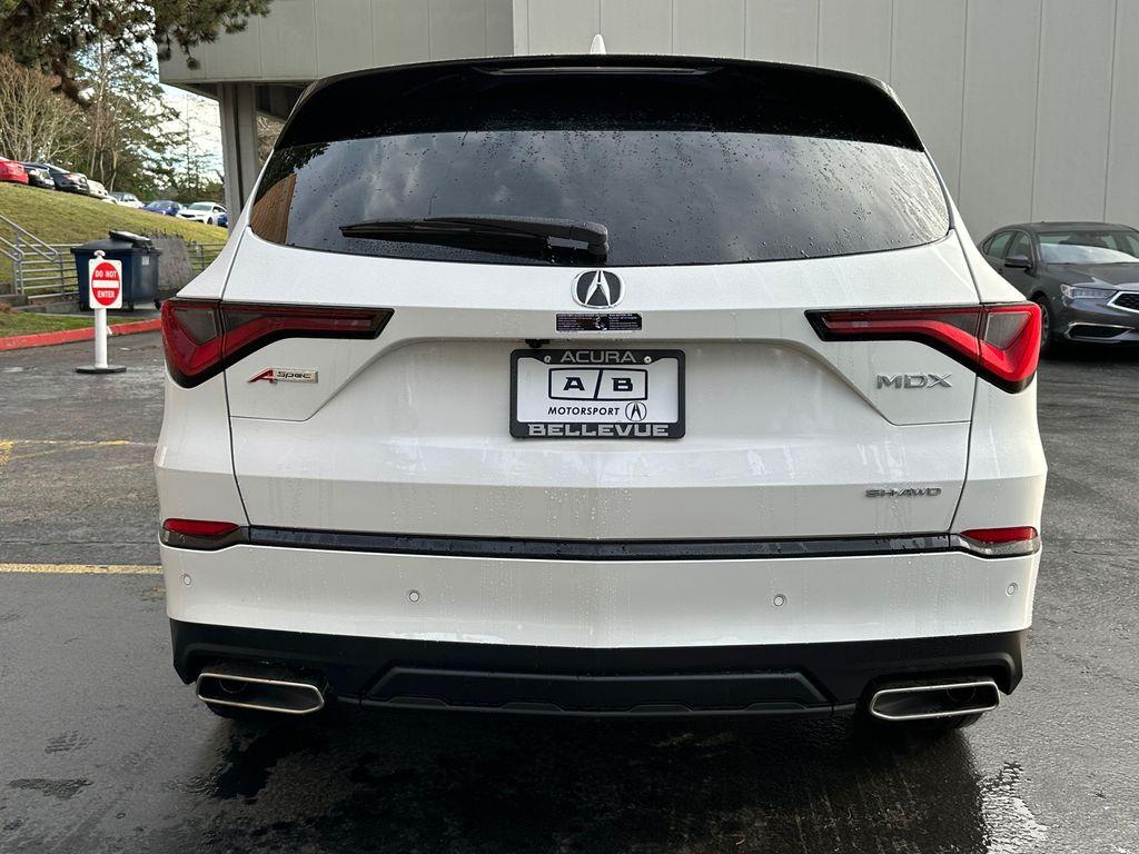 new 2025 Acura MDX car, priced at $70,250