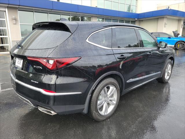 new 2025 Acura MDX car, priced at $55,350